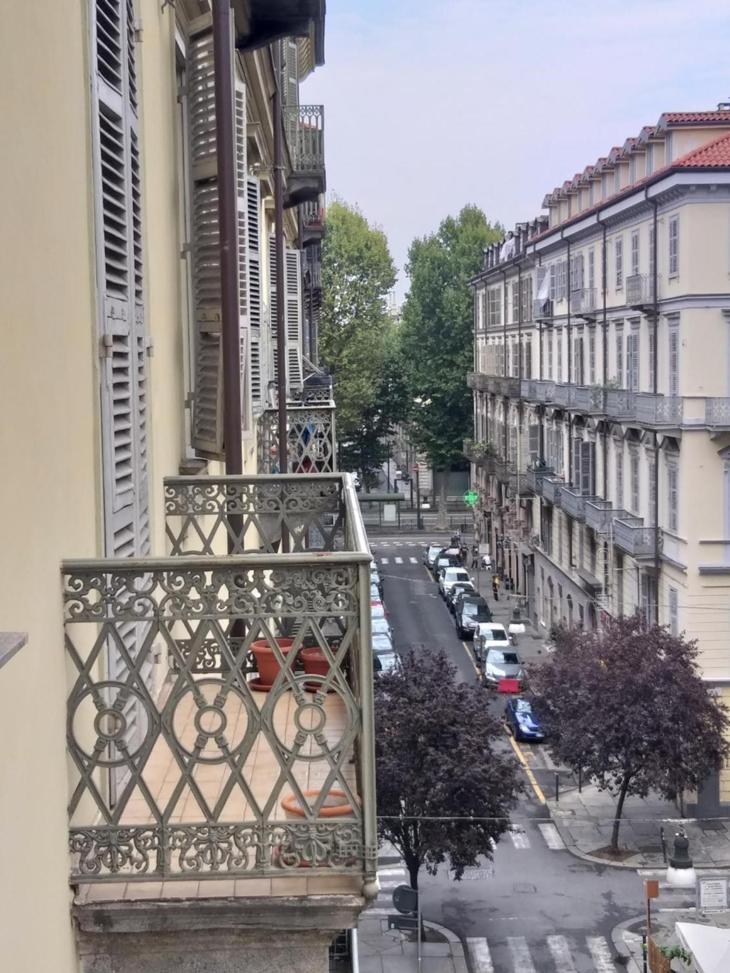 Apartmán La Casa Di Chicca Turín Exteriér fotografie